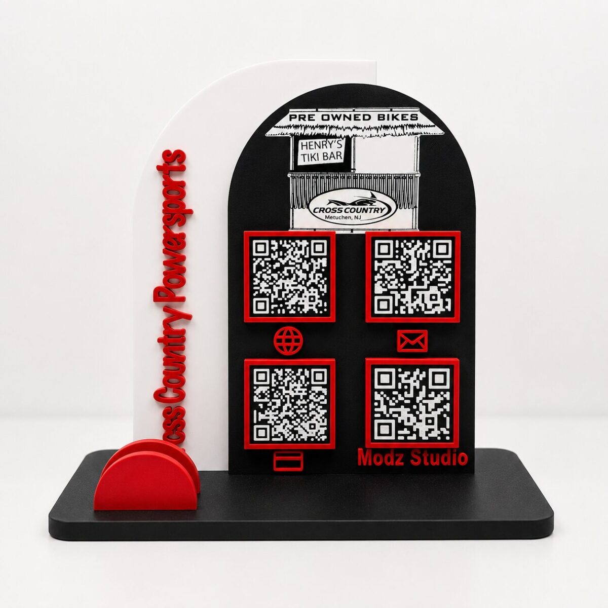QR Code Display Stand