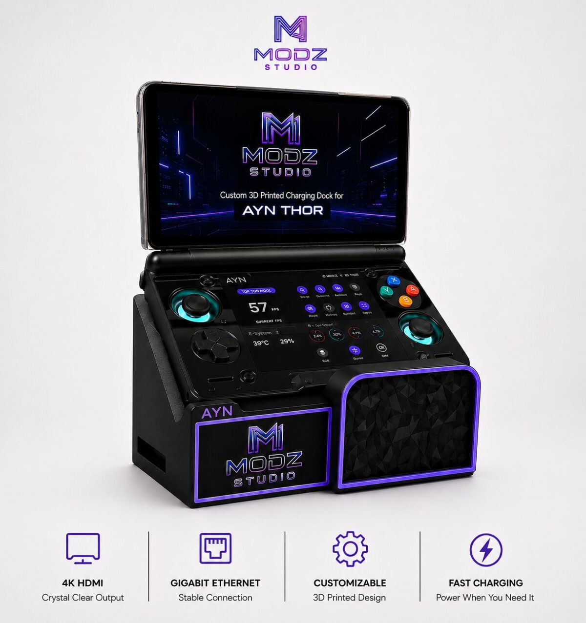 AYN Thor Charging Dock