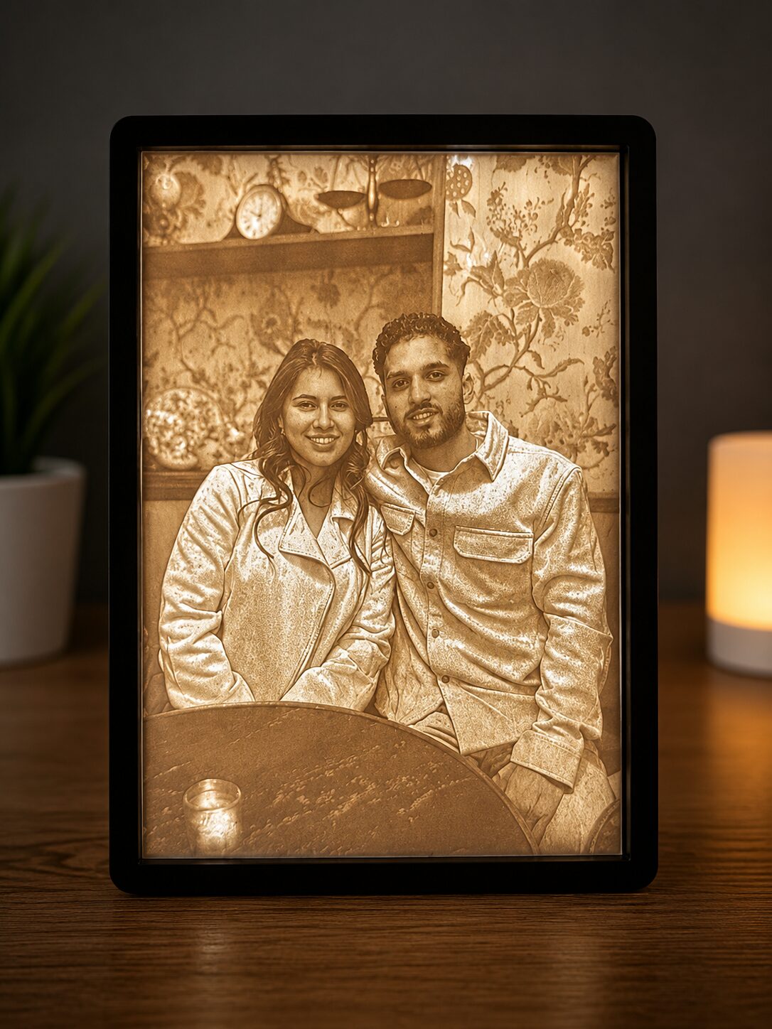 Lithophane Portrait
