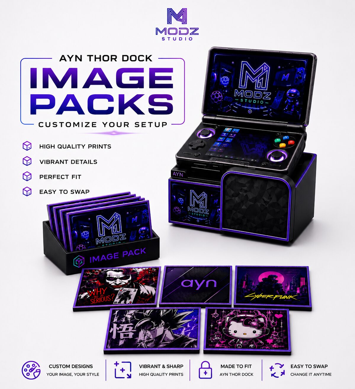 Image Packs for Dock